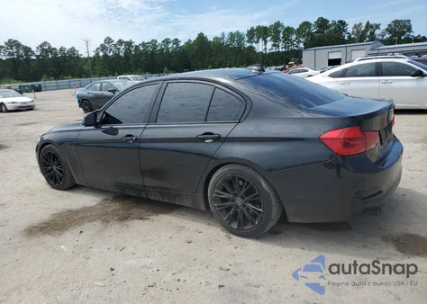 2017 BMW 320 I z USA, uszkodzony, nr VIN WBA8E1G39HNU15646